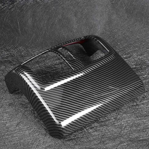 Acouto for w212, for w212 Carbon Fiber- Interior Decoration A/C Vent Frame,Rear Air Outlet Frame Cover Carbon Fiber Vent Trim Fits for E Class W212 2012-2015 in Saudi Arabia