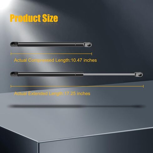 Lift Supports Struts Shocks, Hood Lift Supports Fit for Jeep Liberty 2002-2007 4366 PM2030 SG314037, Pack of 2 in Saudi Arabia