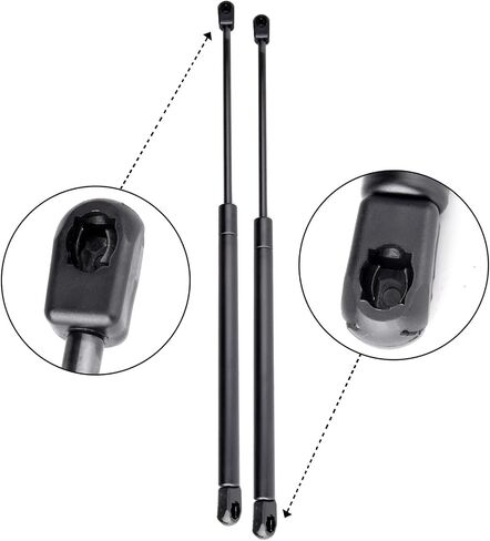 Lift Supports Struts Shocks, Hood Lift Supports Fit for Jeep Liberty 2002-2007 4366 PM2030 SG314037, Pack of 2 in Saudi Arabia