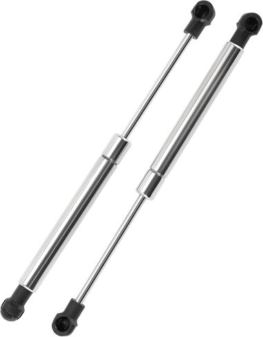 Motoforti 10inch Stainless Steel Lift Support Struts Marine Gas Spring 10lb/45N/4.5kg for Boat Hatch Winsow Door Lid 2 Pcs in Saudi Arabia