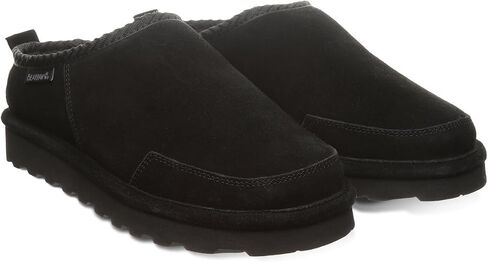 BEARPAW Men's Damian Teams Black/Yellow Boot in Saudi Arabia