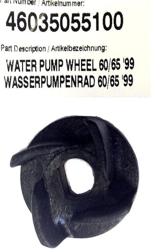 NEW OEM KTM WATER PUMP WHEEL 50 60 65 SX SX SR JR LC 46035055100 in Saudi Arabia