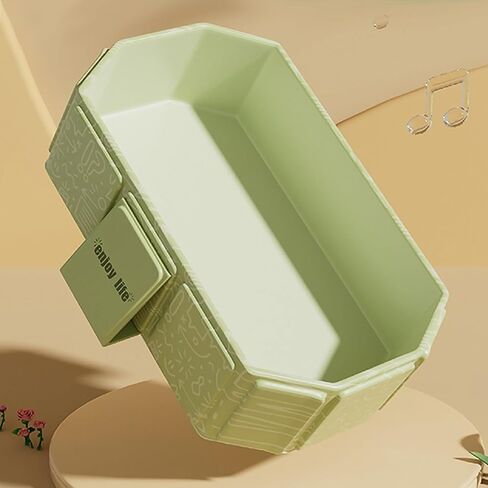 Collapsible Baby Bathtub, Portable & Foldable Bathtub for Newborns to Toddlers, Easy to Store, Lightweight for Home & Travel, SpaceSaver Baby Tubs for Kids in Kuwait