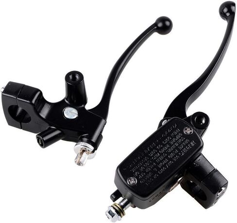 Astra Depot Motorcycle Left Clutch Lever + Right Hydraulic Brake Master Cylinder for Harley 1" (25mm) Handlebar in Saudi Arabia