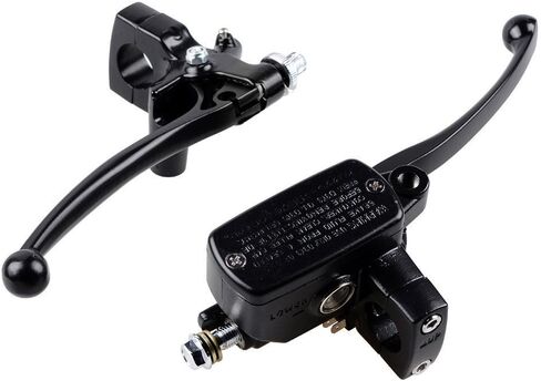 Astra Depot Motorcycle Left Clutch Lever + Right Hydraulic Brake Master Cylinder for Harley 1" (25mm) Handlebar in Saudi Arabia