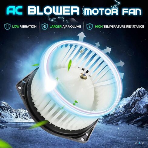 79310-S0K-A01 ABS Blower Motor Air Conditioning and Heating Fits 2001 2002 2003 Acura CL, 1999 2000 2001 2002 Acura TL 700113 in Saudi Arabia