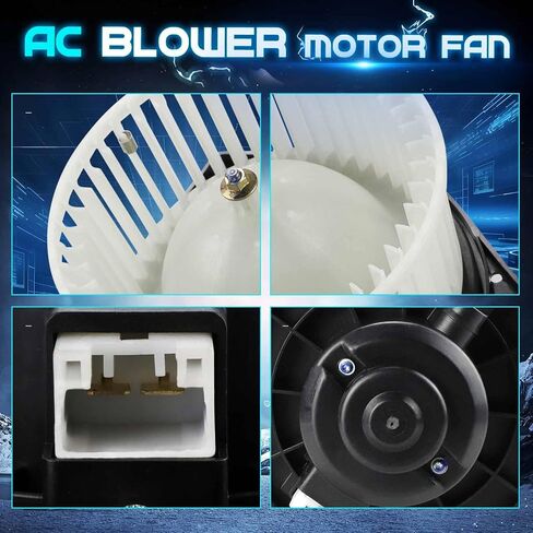 79310-S0K-A01 ABS Blower Motor Air Conditioning and Heating Fits 2001 2002 2003 Acura CL, 1999 2000 2001 2002 Acura TL 700113 in Saudi Arabia