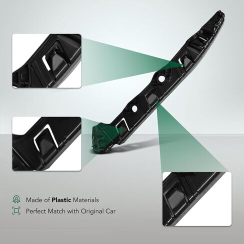 YHTAUTO Front Right Passenger Side Bumper Bracket Compatible with BMW 528i 535i 550i 2008-2010, 528i 535i xDrive 2009-2010, 528xi 535xi 2008 in Saudi Arabia