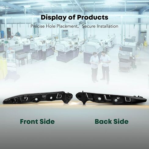 YHTAUTO Front Right Passenger Side Bumper Bracket Compatible with BMW 528i 535i 550i 2008-2010, 528i 535i xDrive 2009-2010, 528xi 535xi 2008 in Saudi Arabia