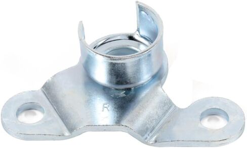for Nissan for Frontier 2005-2018 Right Tailgate Hinge Match Part Rear (Silver,Metal) in Saudi Arabia