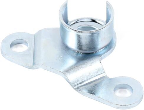 for Nissan for Frontier 2005-2018 Right Tailgate Hinge Match Part Rear (Silver,Metal) in Saudi Arabia