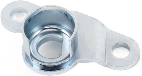 for Nissan for Frontier 2005-2018 Right Tailgate Hinge Match Part Rear (Silver,Metal) in Saudi Arabia