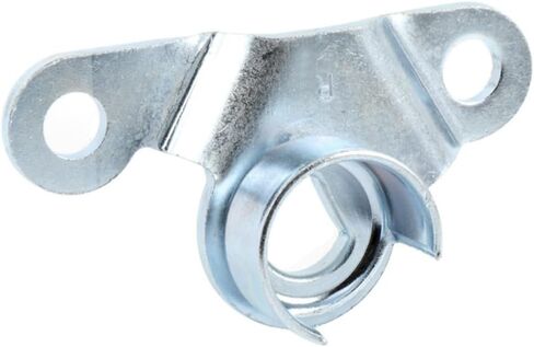 for Nissan for Frontier 2005-2018 Right Tailgate Hinge Match Part Rear (Silver,Metal) in Saudi Arabia