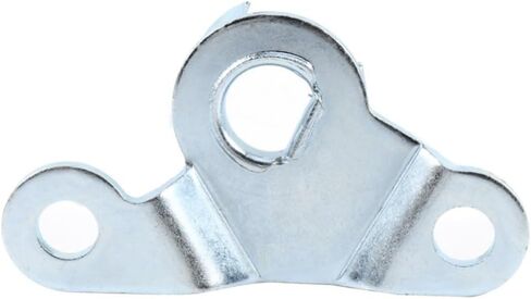 for Nissan for Frontier 2005-2018 Right Tailgate Hinge Match Part Rear (Silver,Metal) in Saudi Arabia