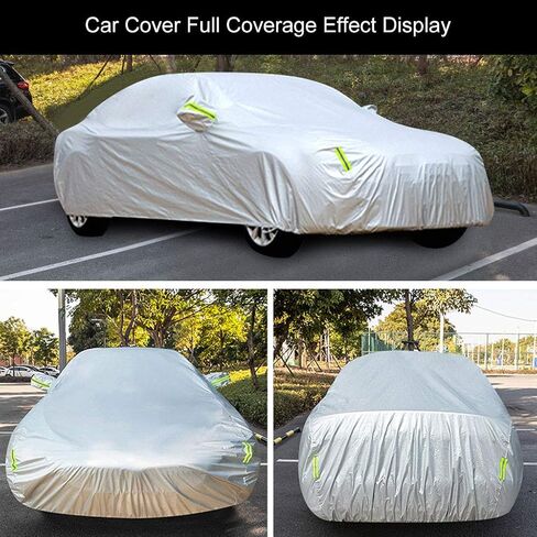 Car Cover Compatible with BMW M4 Competition Coupe (G82) / Convertible (G83), All Weather Waterproof Breathable Car Covers with Windproof Straps Car Tarp with Reflective Strips in Saudi Arabia