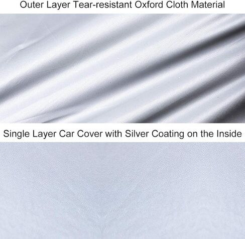 Car Cover Compatible with BMW M4 Competition Coupe (G82) / Convertible (G83), All Weather Waterproof Breathable Car Covers with Windproof Straps Car Tarp with Reflective Strips in Saudi Arabia