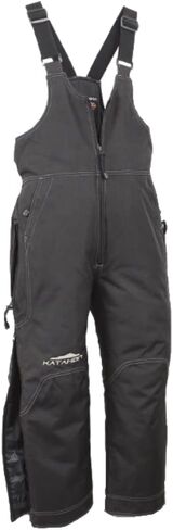 Katahdin Back Country Mens Snow Bibs Black/regular 2xl in Kuwait