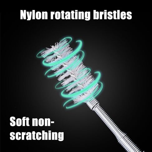 أداة تنظيف فتحة السقف، منظفات أنبوبية طويلة 118 بوصة مع فرشاة تنظيف الأنابيب، والقفازات، والمحقنة، وخرطوم الحقنة، لممسحة السيارة وفتحة تصريف صندوق السيارة in Kuwait