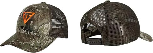 Beretta Men's High-Performance Hunting Camo Structured Cotton Twill Front Trucker Mesh Back Cap with Tikka Logo in Saudi Arabia
