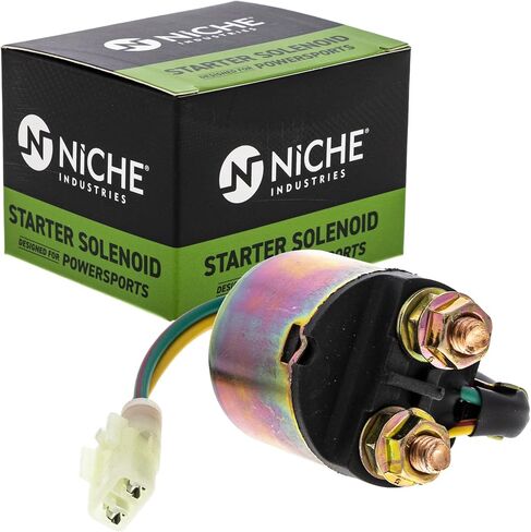 NICHE Starter Motor Solenoid Kit for Honda Sportrax 90 TRX90 TRX90X 31210-HP2-671 35850-HN0-671 ATV in Saudi Arabia