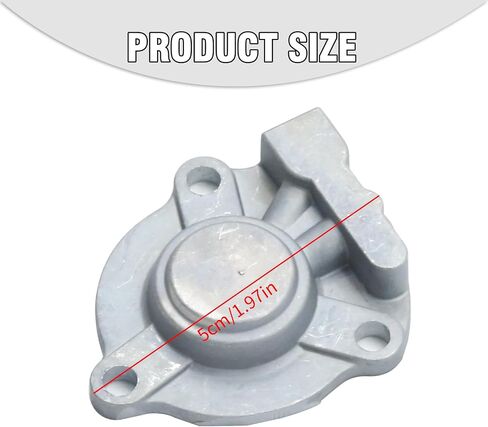 5507-197 Carb Carburetor Diaphragm and Pump Cover, Replacement for Arctic Cat 350 366 400 500 650 Prowler 650 XT650, Replaces 5507-197 in Saudi Arabia
