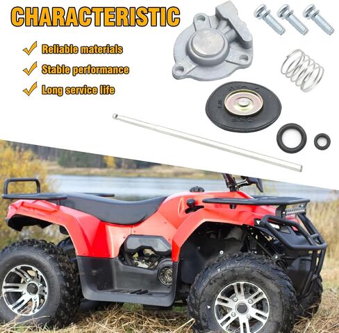 5507-197 Carb Carburetor Diaphragm and Pump Cover, Replacement for Arctic Cat 350 366 400 500 650 Prowler 650 XT650, Replaces 5507-197 in Saudi Arabia