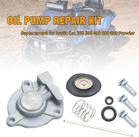 5507-197 Carb Carburetor Diaphragm and Pump Cover, Replacement for Arctic Cat 350 366 400 500 650 Prowler 650 XT650, Replaces 5507-197 in Saudi Arabia