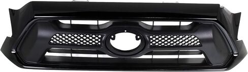 مجموعة شبكة Garage-Pro متوافقة مع 2012-2015 Toyota Tacoma مطلية بغطاء أسود وإدراج in Saudi Arabia