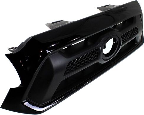 مجموعة شبكة Garage-Pro متوافقة مع 2012-2015 Toyota Tacoma مطلية بغطاء أسود وإدراج in Saudi Arabia