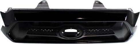 مجموعة شبكة Garage-Pro متوافقة مع 2012-2015 Toyota Tacoma مطلية بغطاء أسود وإدراج in Saudi Arabia