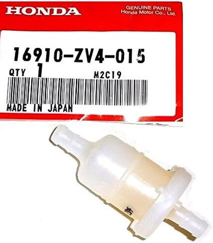 هوندا 16910-ZV4-015 فلتر الوقود الأصلي OEM لمحركات هوندا GC135، GC160، GC190، GCV530، GS190، GXV530 in Saudi Arabia