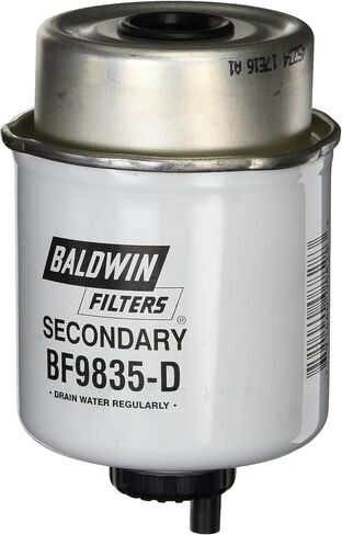 Baldwin Filters BF9835-D Fuel Filter (5-9/32 x 3-3/16 x 5-9/32 In) in Saudi Arabia