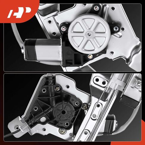 A-Premium Power Electric Window Regulator with Motor Compatible with Chevrolet Cobalt 2005-2010 & Pontiac G5 2007-2010, Coupe 2 Door Only, Front Left Driver Side in Saudi Arabia