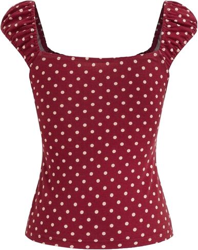 Alyweatry Women Y2k Coquette Shirt Cute Short Sleeve Vintage Fairy Grunge Aesthetic Ruffle Crop Top 90s Preppy Clothes in Saudi Arabia
