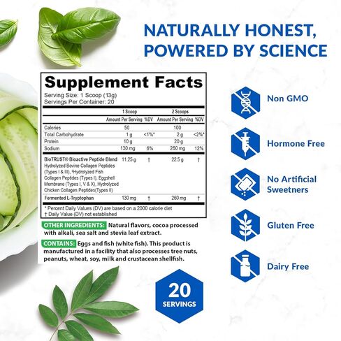 BioTrust Ageless Multi Collagen Peptides Powder – 5 Types (I, II, III, V, X) – Unflavored Collagen Powder for Women & Men – Hydrolyzed Protein – Grass Fed Beef, Fish, Chicken, Eggshell Membrane in Kuwait