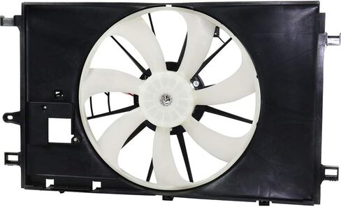 For Toyota CHR Radiator and A/C Condenser Fan Assembly 2018 2019 For TO3115199 | 16363-0T210 in Saudi Arabia