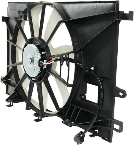 For Toyota CHR Radiator and A/C Condenser Fan Assembly 2018 2019 For TO3115199 | 16363-0T210 in Saudi Arabia