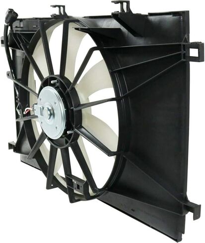 For Toyota CHR Radiator and A/C Condenser Fan Assembly 2018 2019 For TO3115199 | 16363-0T210 in Saudi Arabia