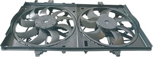 PartsFlow Engine Cooling Fan Assembly for Nissan Rogue 2014 2015 2016 2017 2018 2019 2020 X-Trail 2015-2021 620-472 in Saudi Arabia