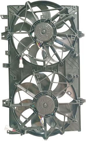 PartsFlow Engine Cooling Fan Assembly for Nissan Rogue 2014 2015 2016 2017 2018 2019 2020 X-Trail 2015-2021 620-472 in Saudi Arabia