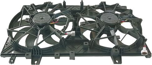PartsFlow Engine Cooling Fan Assembly for Nissan Rogue 2014 2015 2016 2017 2018 2019 2020 X-Trail 2015-2021 620-472 in Saudi Arabia