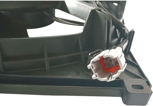PartsFlow Engine Cooling Fan Assembly for Nissan Rogue 2014 2015 2016 2017 2018 2019 2020 X-Trail 2015-2021 620-472 in Saudi Arabia