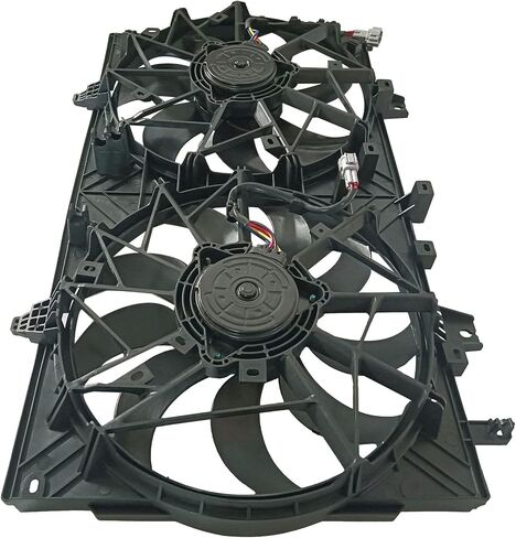 PartsFlow Engine Cooling Fan Assembly for Nissan Rogue 2014 2015 2016 2017 2018 2019 2020 X-Trail 2015-2021 620-472 in Saudi Arabia