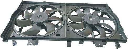 PartsFlow Engine Cooling Fan Assembly for Nissan Rogue 2014 2015 2016 2017 2018 2019 2020 X-Trail 2015-2021 620-472 in Saudi Arabia