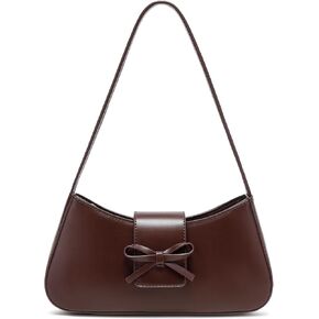 حقيبة كتف نسائية، محفظة هوبو مع فيونكة، حقيبة كروس عصرية Y2K، محفظة صغيرة للنساء خفيفة الوزن، حقيبة يد عصرية in Kuwait