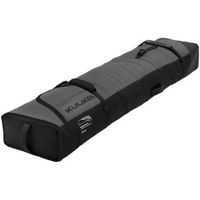 KANTAJA Double Roller Ski Bag - Ultra Durable, Spacious Rolling Ski Carrier and Ski Gear Storage - Double Ski Bag with Wheels - Premium, Water Resistant Ski Storage and Travel Bag in Kuwait