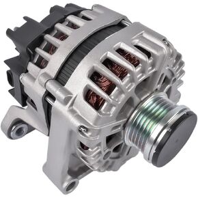 GELUOXI 13597227 Alternator Replacement for Chevy Cruze Sedan 1.4L l4 2012 2013 2014 2015 2016 208-5043 CW 5-Groove Clutch Pulley in Kuwait