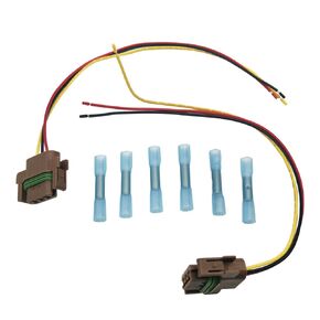 55077120AB Turn Signal Connector Compatible with Dodge Ram 2500 2003-2009, Pigtail Plug Wiring Harness Replace 5303228 55077120AC, Pack of 2 in Kuwait