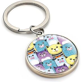 سلاسل مفاتيح لطيفة هدايا للأصدقاء، سلسلة مفاتيح مضحكة هدايا عيد الميلاد للنساء والرجال حقيبة محفظة وحقائب يد وحقائب ظهر in Kuwait