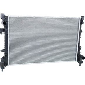 Garage-Pro Radiator For Fiat 500 2012-2019, Automotive Replacement Engine Radiators, Direct Fit 1.4L in Kuwait
